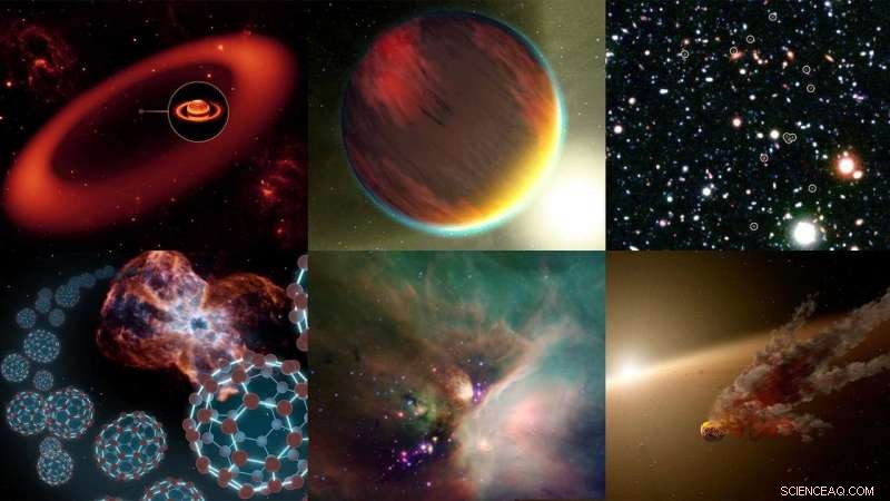 15 Landmark Discoveries of NASA s Spitzer Telescope Over 15 Years