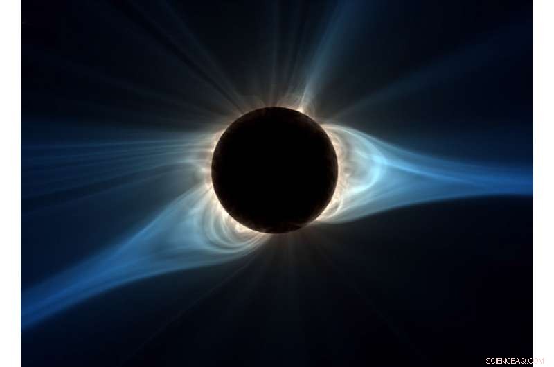 Scientists Forecasted the Solar Corona s Appearance for the August 21, 2017 Total Eclipse