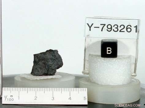 Discovery of Crystalline Silica in Meteorite Illuminates Solar System Formation