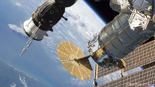 Russian Capsule Seals Small Air Leak on International Space Station