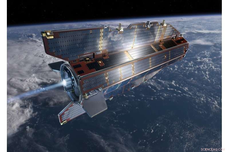 GOCE: ESA’s Trailblazing Gravity Satellite at the Edge of Space