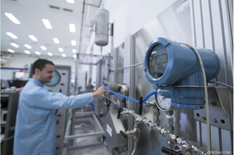 ESA Propulsion Lab: Water Hammer Test Bench in Action