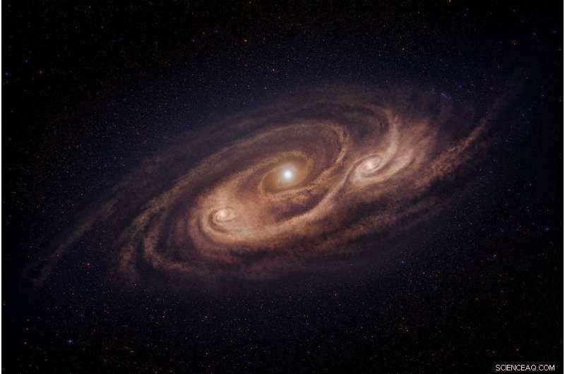 Astronomers Unveil New Insights Into Massive Star‑Forming Galaxies