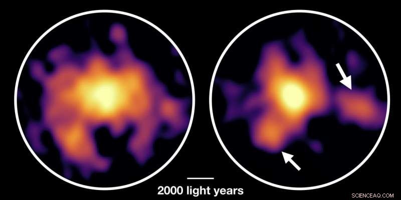 Astronomers Unveil New Insights Into Massive Star‑Forming Galaxies