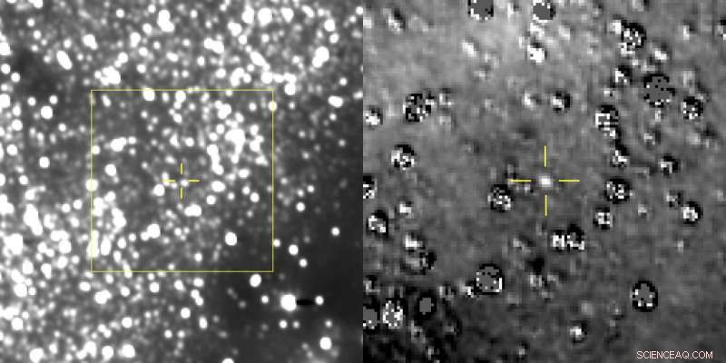 New Horizons Captures First Image of Kuiper Belt Flyby Target