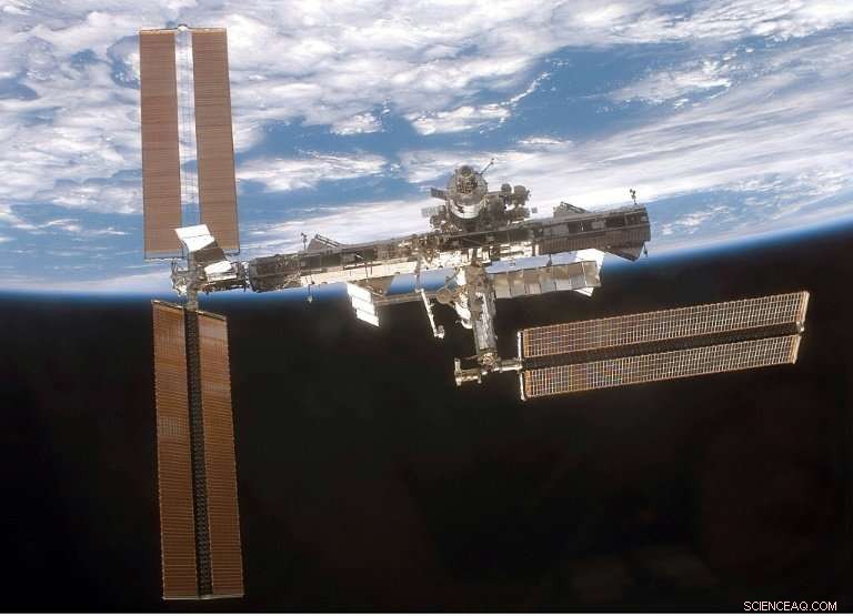 ISS Detects Minor Leak; Crew Safe, Repairs Underway