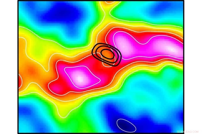Newly Formed Star Illuminates the Early Stages of Planet Formation