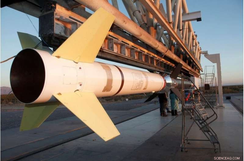 New Rocket Mission Delivers X‑Ray Vision of the Sun