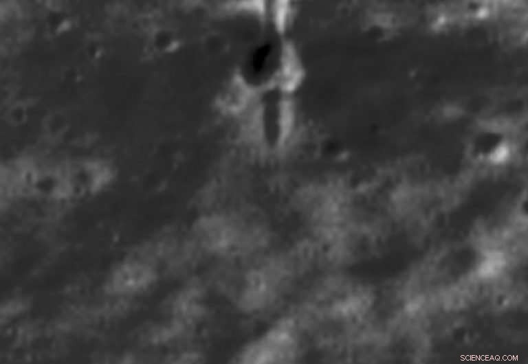 SMART-1 Mission: Photographic Evidence of Lunar Crash Site