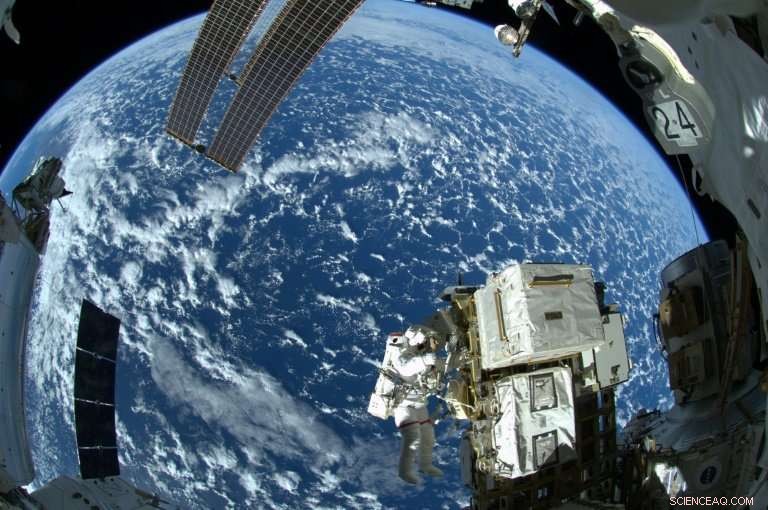 UAE Selects First Astronauts for International Space Station Mission