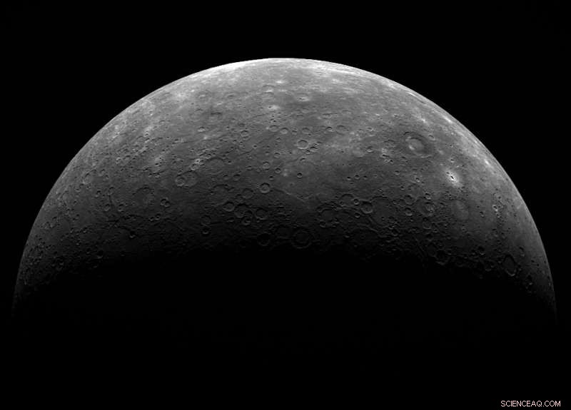 Dense, Metal-Rich Planets Like Mercury Are Rare in the Universe, New Study Finds