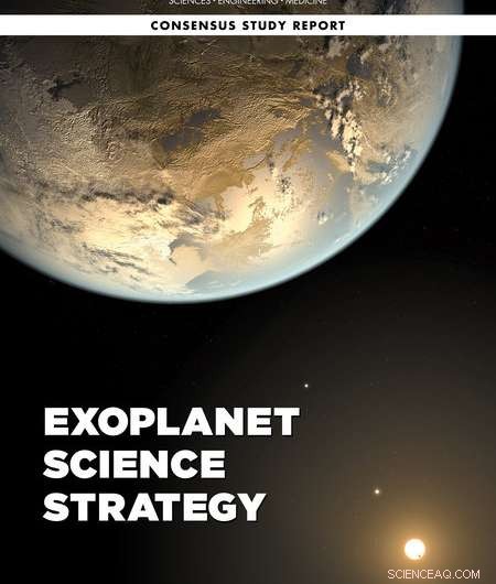 NASA Urged to Lead Major Direct Imaging Mission for Earth-like Exoplanet Study, New Report Announces