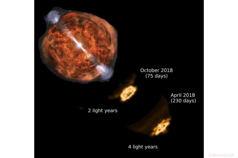 Radio Observations Confirm Ultra-Relativistic Jet Ejected by Neutron Star Merger