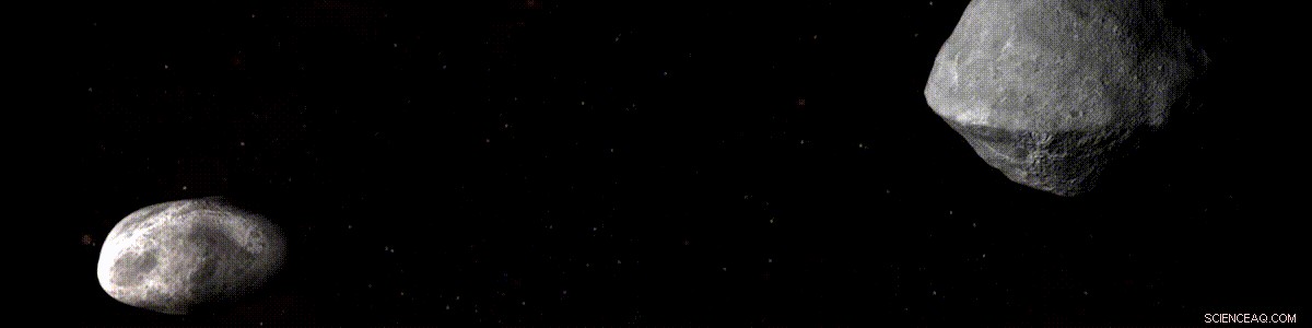 DART Mission Achieves Milestone in Asteroid Deflection Efforts