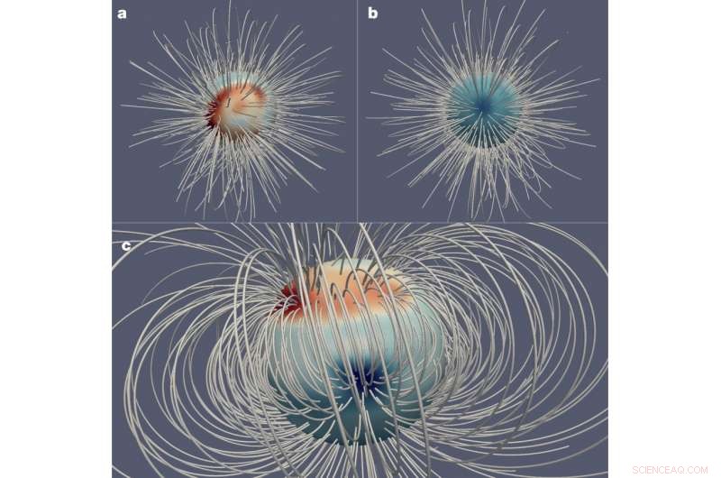 Juno Reveals Jupiter s Magnetic Field Diverges Significantly from Earth s