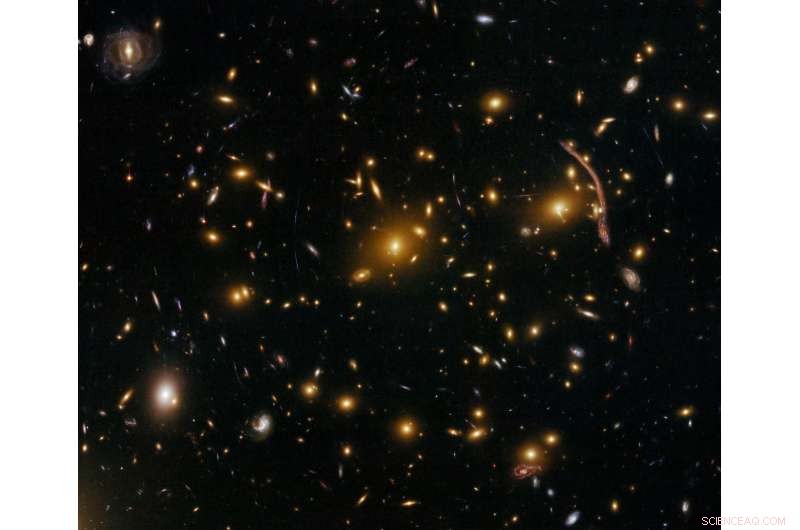 Dark Matter Clusters Shed Light on Dark Energy’s Secrets