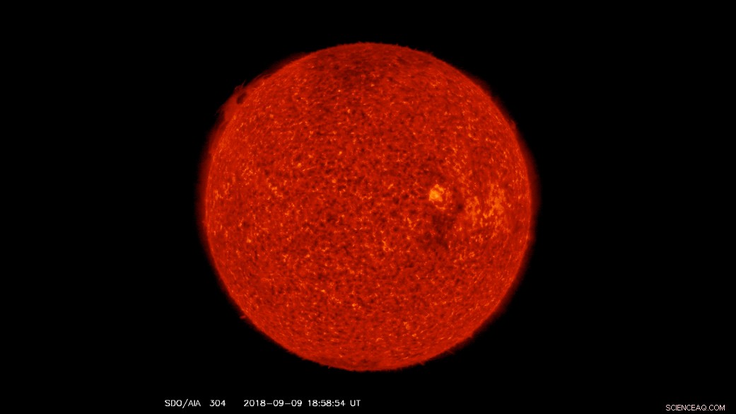 Solar Dynamics Observatory Captures Two Lunar Transits