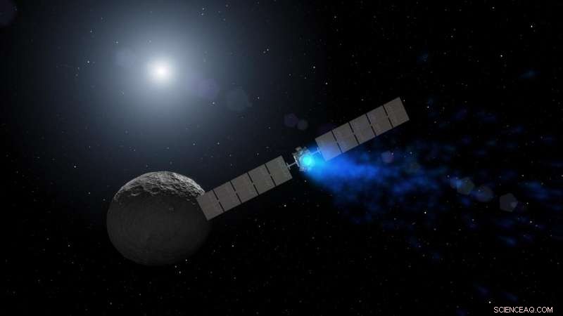 NASA s Dawn Mission: Legacy of Discovery as It Nears Completion