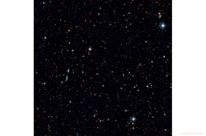 OTELO Survey Discovers Ghost Galaxy Population Across the Universe