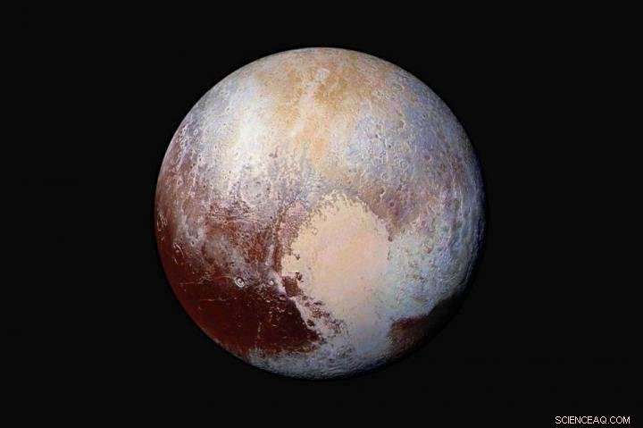 New Research Proposes Pluto Be Reclassified as a Planet