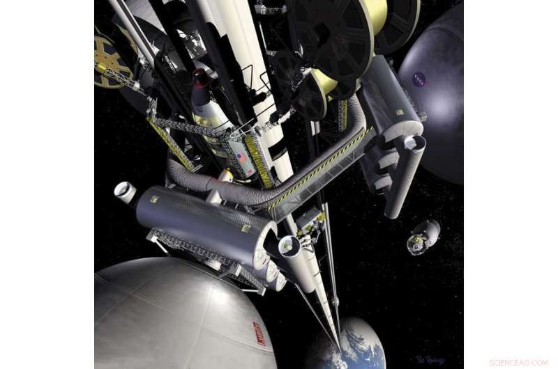 Japanese Startup Prepares Groundbreaking Tiny Space Elevator Test