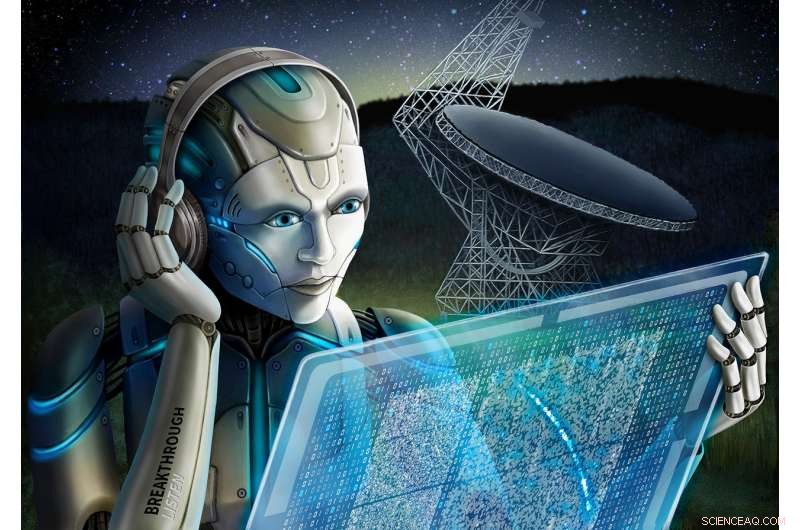 AI Accelerates Discovery of Mysterious Cosmic Radio Bursts