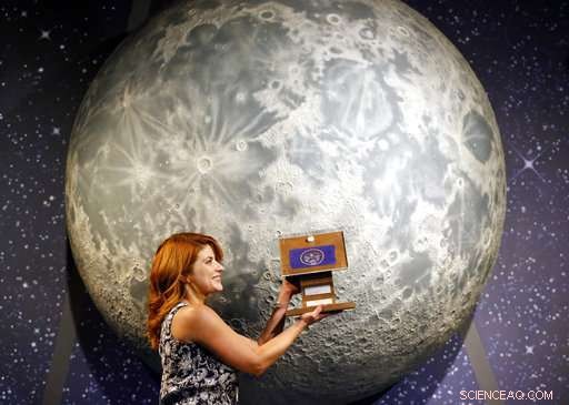 Moon Rock Hunter Nears Uncovering All 50 Missing Lunar Samples