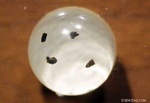 Moon Rock Hunter Nears Uncovering All 50 Missing Lunar Samples