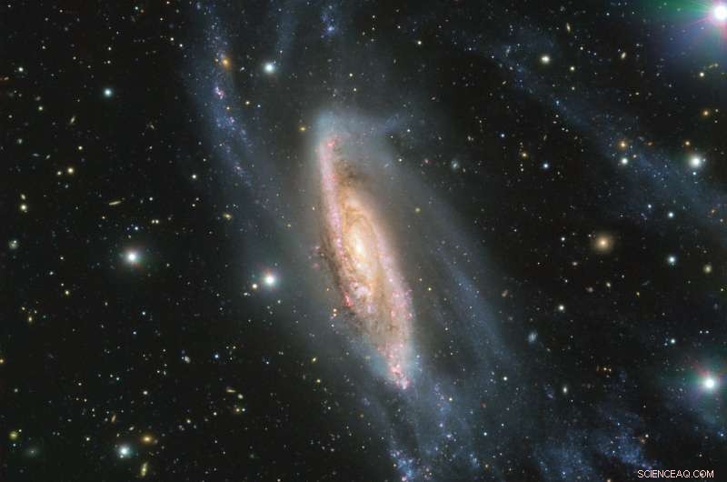 FORS2 Reveals the Intricate Beauty of Spiral Galaxy NGC 3981