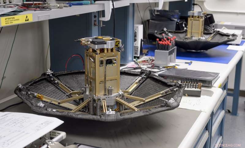 NASA’s ADEPT: The Foldable Umbrella That Shields Spacecraft During Atmospheric Entry