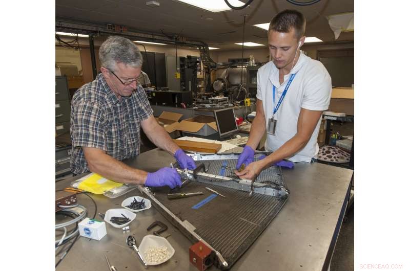 NASA’s ADEPT: The Foldable Umbrella That Shields Spacecraft During Atmospheric Entry