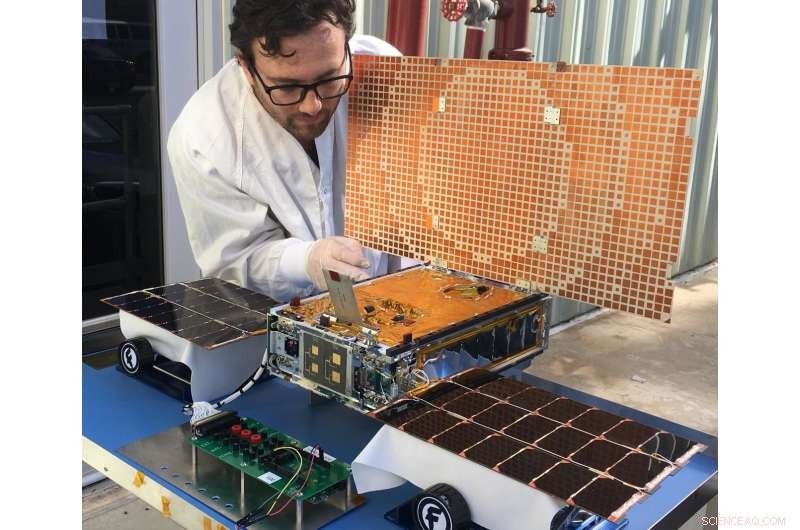 MarCO: NASA’s First CubeSats to Explore Deep Space
