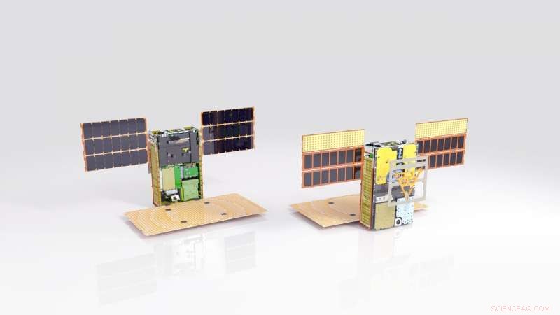 MarCO: NASA’s First CubeSats to Explore Deep Space