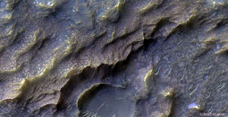 Did Mars’ Giant River Delta Mark the End of Its Ancient Oceans?