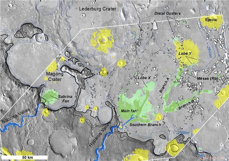 Did Mars’ Giant River Delta Mark the End of Its Ancient Oceans?