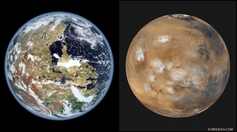 Did Mars’ Giant River Delta Mark the End of Its Ancient Oceans?