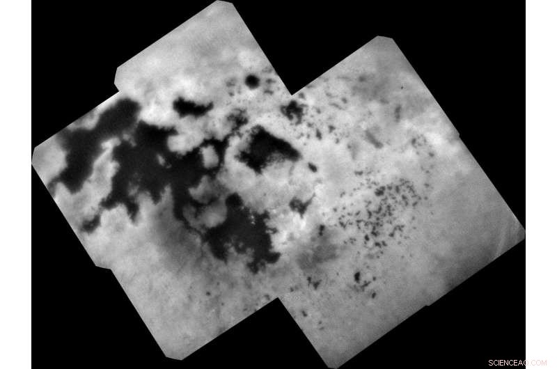 Cassini’s Final Glimpse: Titan’s Northern Lakes and Seas Revealed