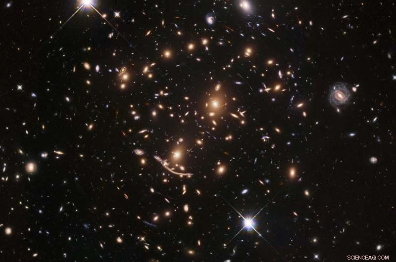 Hubble BUFFALO Survey Advances Search for the Universe s Earliest Galaxies