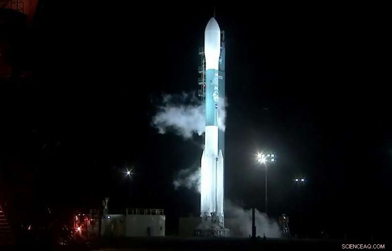 NASA Launches High‑Precision Laser Satellite to Monitor Ice Loss