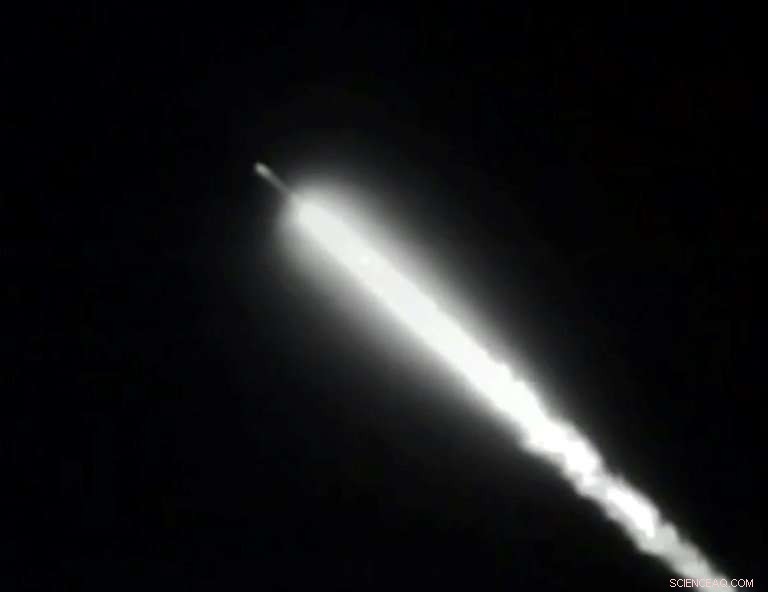 NASA Launches High‑Precision Laser Satellite to Monitor Ice Loss