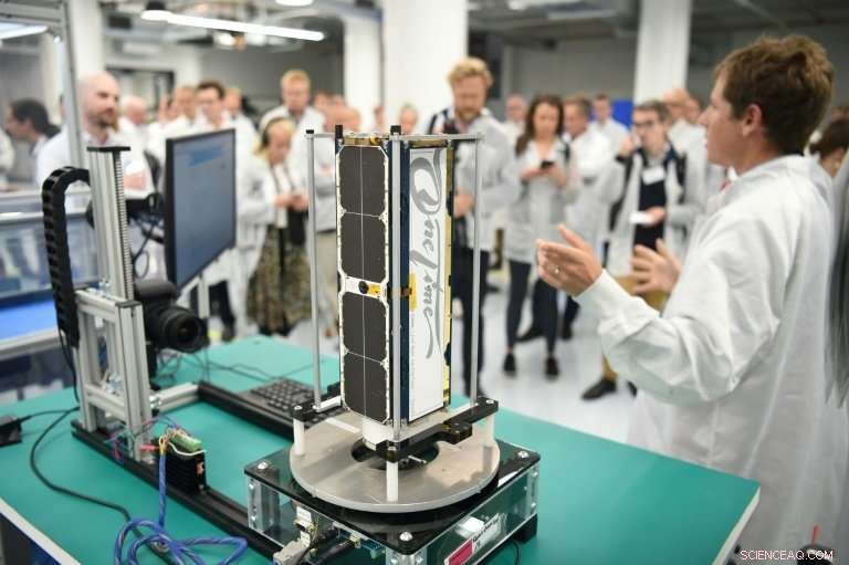 Satellite Eyes Protect Earth s Rainforests and Resources