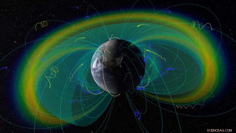 ELFIN Mission Aims to Unravel Electron Loss in Earth’s Magnetosphere