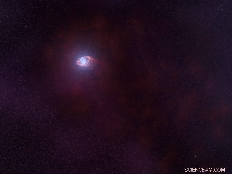 Unveiling the Hidden Environment of a Mysterious Neutron Star