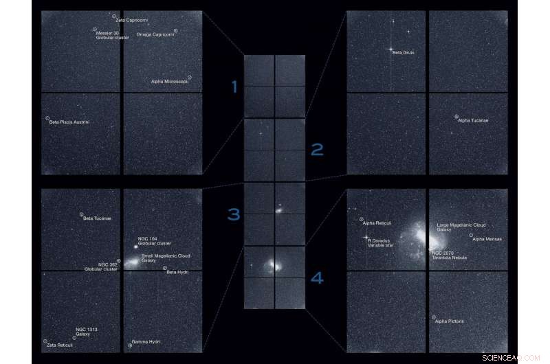 TESS Unveils First Science Image in Quest to Discover New Exoplanets