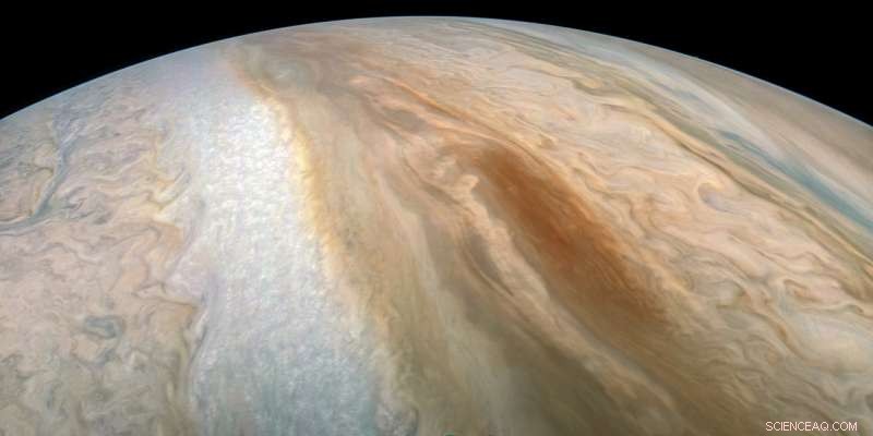 NASA’s Juno Reveals Jupiter’s Elusive Brown Barge