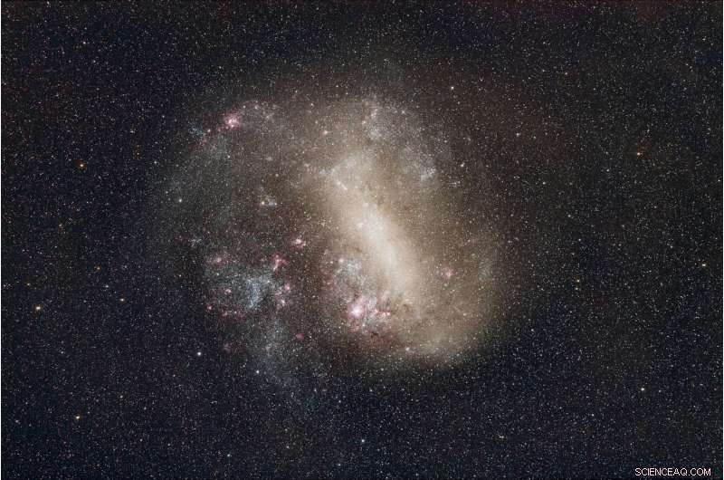 New Study Suggests Magellanic Clouds Were Once Three Galaxies