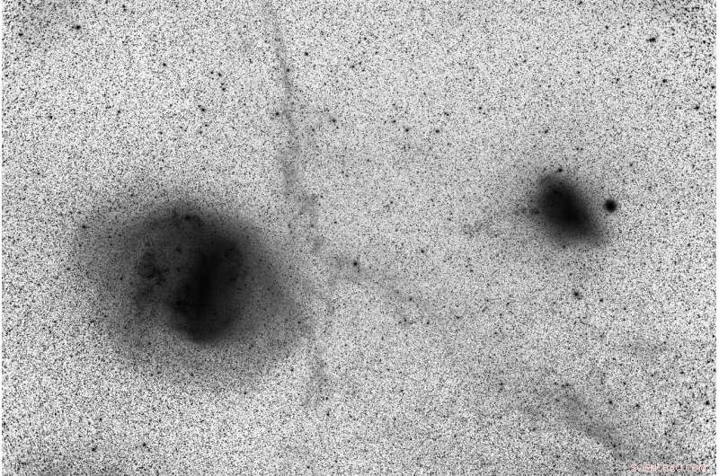 New Study Suggests Magellanic Clouds Were Once Three Galaxies