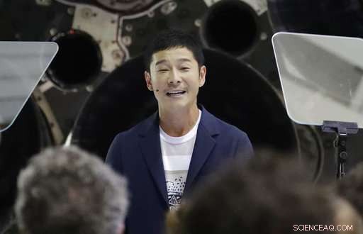 Yusaku Maezawa, First Private Moon‑Orbit Passenger, Invites Creative Minds