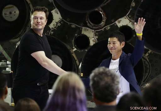 Yusaku Maezawa, First Private Moon‑Orbit Passenger, Invites Creative Minds