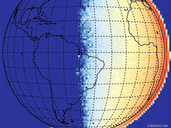 NASA’s GOLD Instrument Unveils First‑Ever Image of Earth s Upper Atmosphere